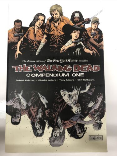 The Walking Dead (2009) Compendium Vol # 1 Collects #1-48 Image Comics • Adlard