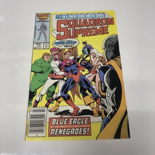 Squadron Supreme (1985)