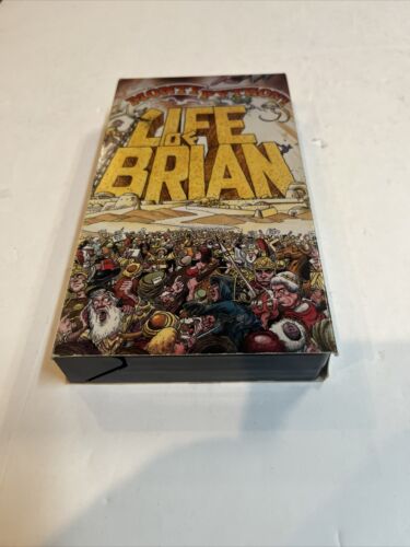 Monty Pythons Life of Brian (VHS, 1994) Graham Chapman • John Cleese | Paramount