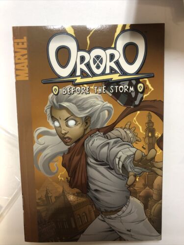 Ororo Before The Storm (2005) Marvel TPB SC Mark Sumerak