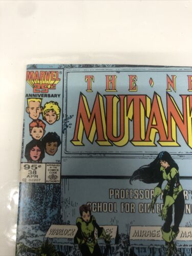 The New Mutants (1986)