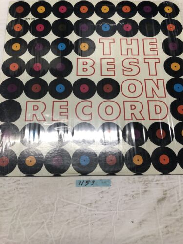 The Best On Record  Various Artists Vinyl  LP Album