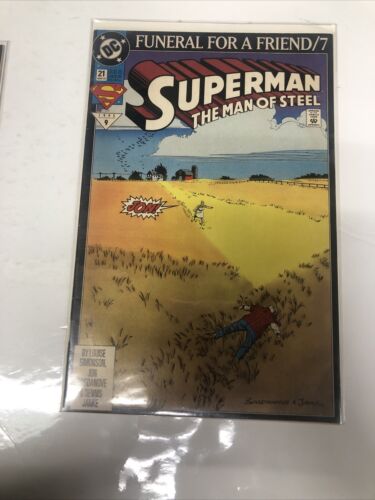 Superman The Man Of Steel (1991) Set Issue