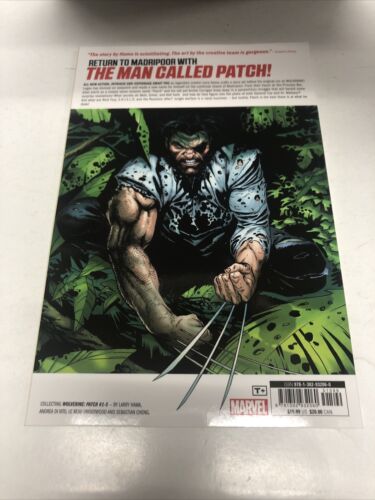 Wolverine: Patch (2022) (NM+) Hama- Di Vito-Cheng|Marvel Comics| TPB- Brand New