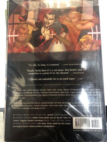 Harley Quinn Hot In The City (2015) Dc Comics  TPB SC Amanda Conner