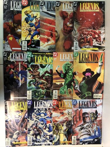 Legends of the DC Universe (1998) Starter Consequential Set