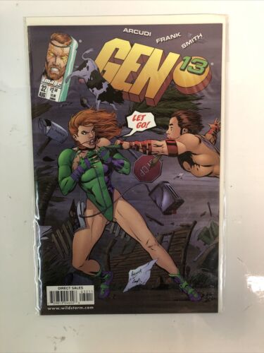 GEN 13 (1998) Starter Set # 0-53 & Annual # 1 (VF/NM) Image Comics & Wildstorm