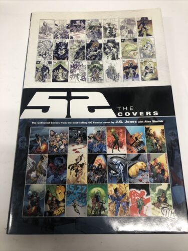 52 The Covers  (2007) DC Comics HC