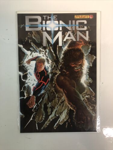 The Bionic Man (2011) Complete Set # 1-25 & Annual # 1 (VF/NM) Dynamite Comics