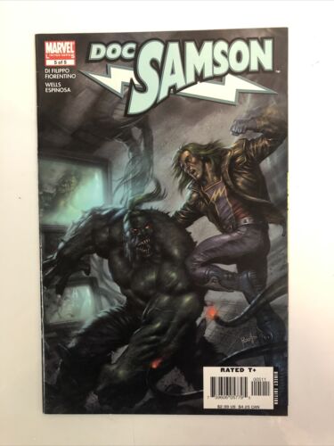 Doc Samson (2006) Complete Limited Series