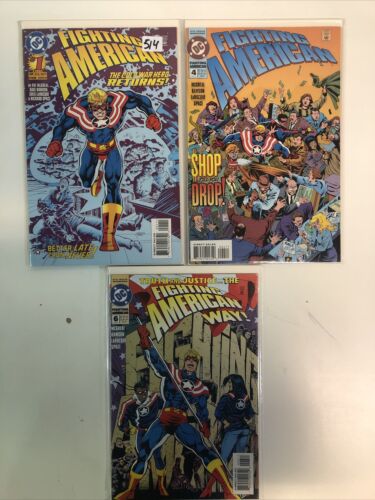 Fighting American (1994) Mini-Series # 1-6 Missing # 3 (VF/NM) DC Comics