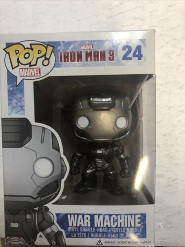 FUNKO POP MARVEL IRON MAN 3 WAR MACHINE