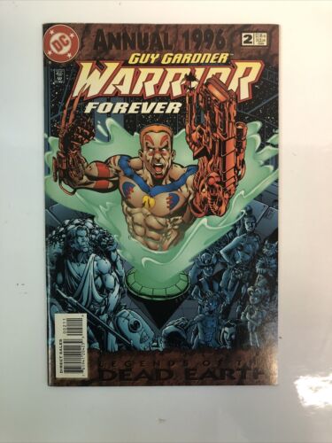 Guy Gardner Warrior (1994) Starter Set # 0-1-44 & Annual # 1-2 (F/VF) DC Comics