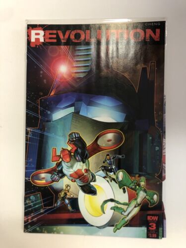 Revolution (2016) Set Issue