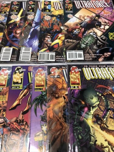 Ultraforce (1996) Issue Set