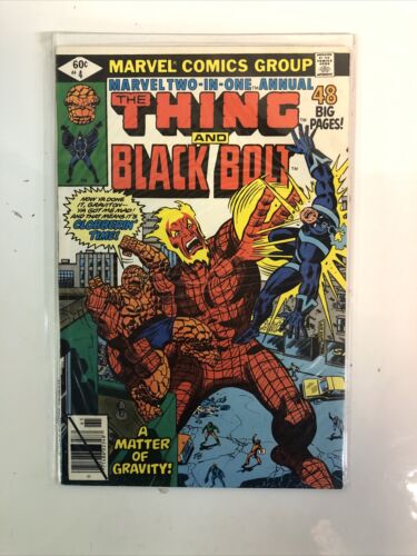 The Thing (1979) Consequential Set # 52-100 & Annual # 4-5-6-7 (VF) Marvel Comic