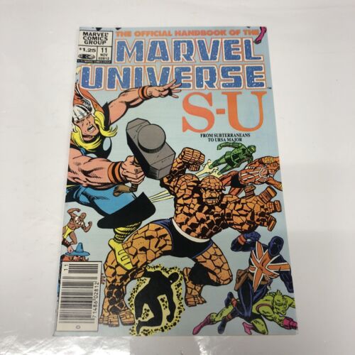 Marvel Universe (1983)