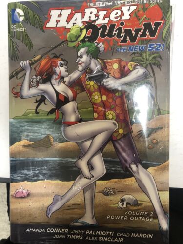 Harley Quinn Power Outage (2015) Dc Comics  TPB HC Amanda Conner