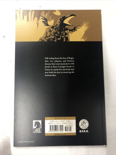 B.P.R.D. Vol.6 By Mike Mignola (2007) TPB SC Dark Horse Comics