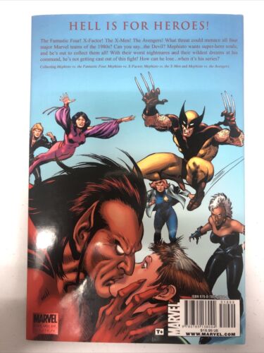 Mephisto VS The Fantastic Four, X-Factor, The X-Men & The Avengers (2009) HC