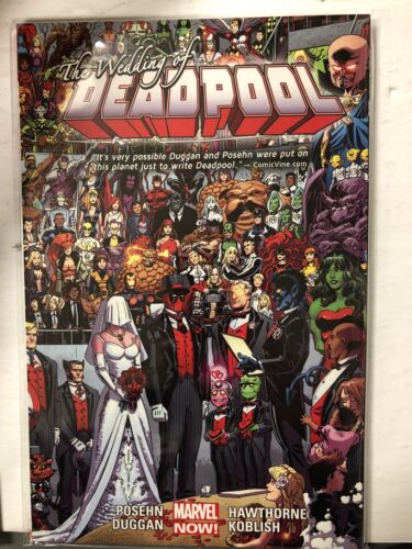 The Wedding Of Deadpool Vol.5 Posehn Duggan Marvel (2014) HC