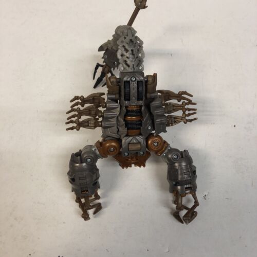 Transformers Movie Scorponok 2006 Complete Mint w/instructions