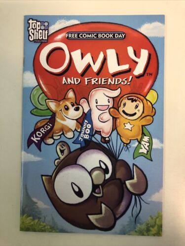 Owly (2003) 4 Different Issues (VF/NM) Top Shelf•Breakin’ The Ice•Helping Hands