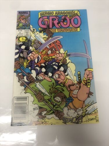 Sergio Aragonés : Groo The Wanderer (1985)