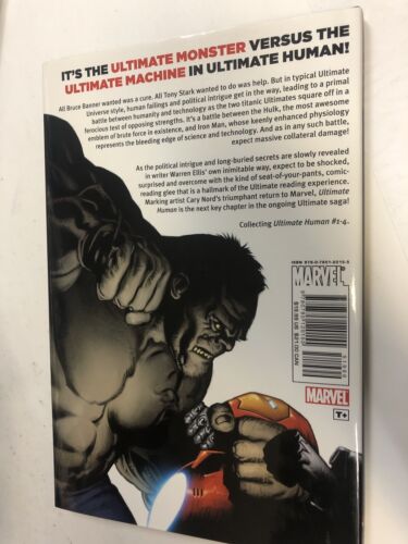 Ultimate Human  (2008) Marvel TPB HC Warren Ellis