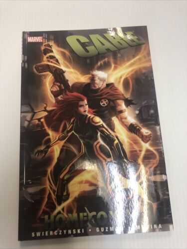 Cable Homecoming (2010) TPB (VF/NM) Swierczynski Guzman Medina | Marvel Comics