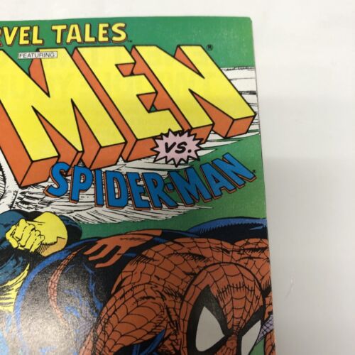 Marvel Tales Featuring X-Men Vs Spider-Man (1990)