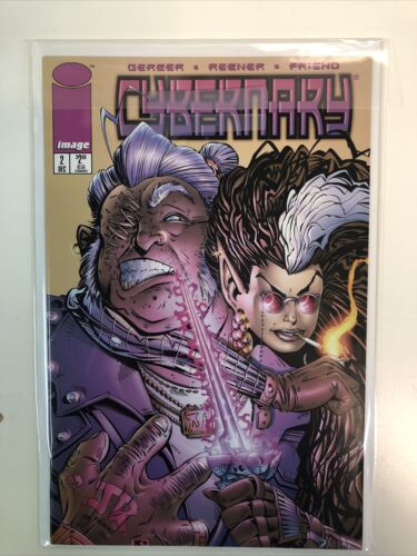 Cybernary (2015) Complete Set