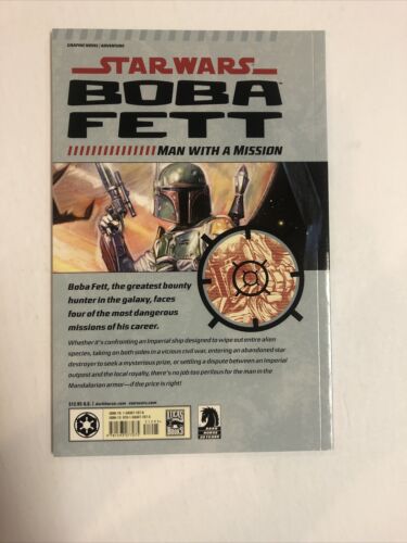 Star Wars: Boba Fett Man with a Mission TPB (2007) | OPP