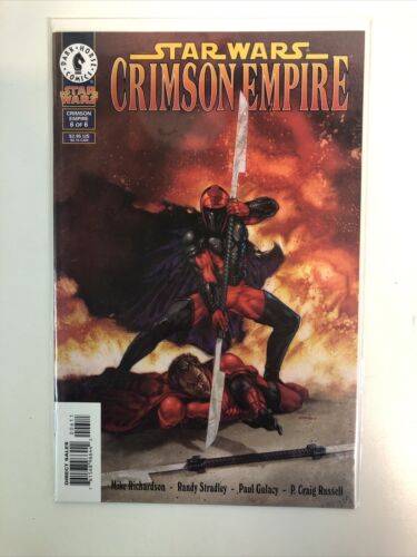 Star Wars Crimson Empire (1997) Complete Set