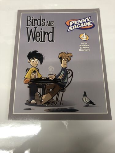 Birds Are Weird (2007) TPB Vol