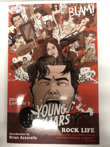 Young Liar Vol.3 Rock Life (2010) TPB SC Vol