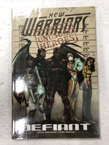 New Warriors Vol.1 The Unusual Heroes By Kevin Grevioux (2008) TPB Marvel Comics