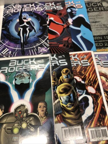 Buck Rogers (2009) Set Issues # 0-12 • Missing Issue # 6 •Dynamite Entertainment