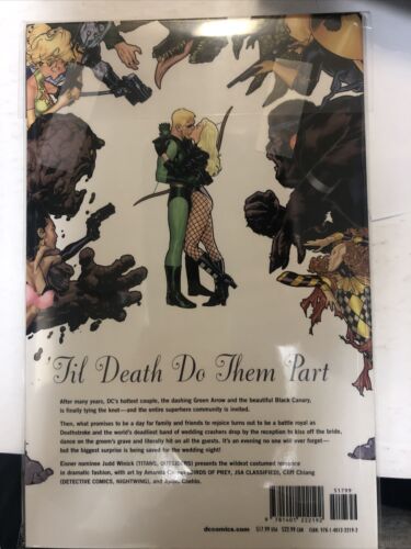 Green And Black Arrow Canary: The Wedding Album (2008) Dc Comics TPB SC J.Winick