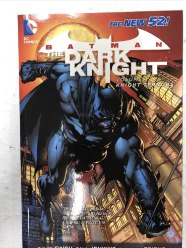 Batman The Dark Knight Vol.1 Knight Terrors  (2012) DC  SC Jenkins