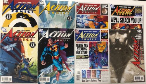 Superman In Action (1991) #701-885 + Annual (1993) #5-9 + #0 + One Million •