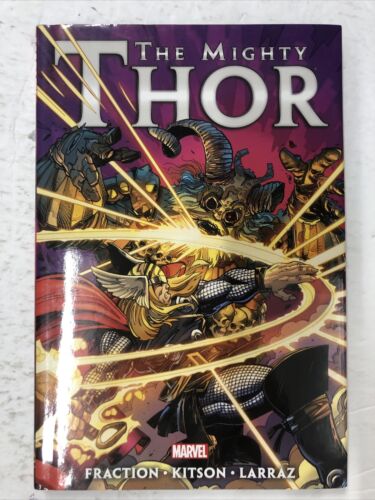 The Mighty Thor Vol.3 By Matt Fraction (2012) HC Marvel Comics