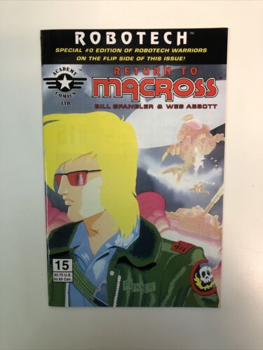 Robotech Return To Macross (1993) Starter Set # 1-20 Missing # 9-10 (VF/NM)