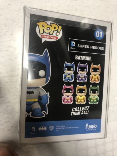 Funko Pop! DC Comics  Batman Entertainment Earth Exclusive Vinyl Figure (2015)