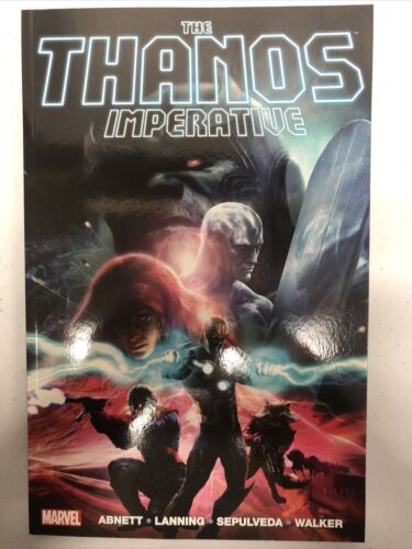 The Thanos Imperative (2015) TPB SC Collects