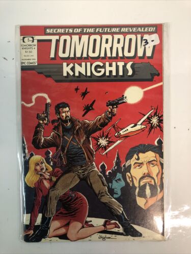 Tomorrow Knights (1990) Complete Set