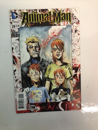 The New 52! Animal Man (2012) Starter Set # 0-1-29 & Annual # 1-2 (VF/NM) DC