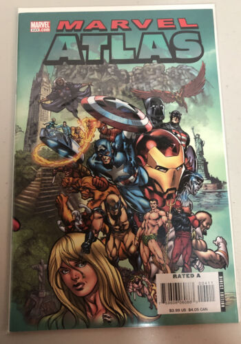 Marvel Atlas (2007)