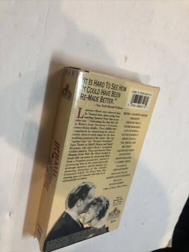 Dr. Jekyll and Mr. Hyde (VHS, 1991) Spencer Tracy • Ingrid Bergman • Lana Turner