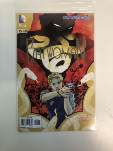 The New 52! Batwoman (2012) Consequential Set